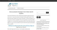 Desktop Screenshot of forexnedirogren.com